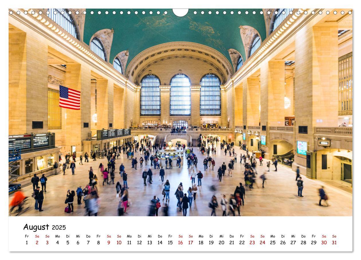 Bild: 9783435043910 | New York City - Atemberaubende Ansichten (Wandkalender 2025 DIN A3...