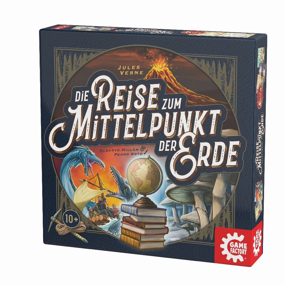 Bild: 7640142763048 | GAMEFACTORY - Reise zum Mittelpunkt der Erde | Gamefactory | Spiel