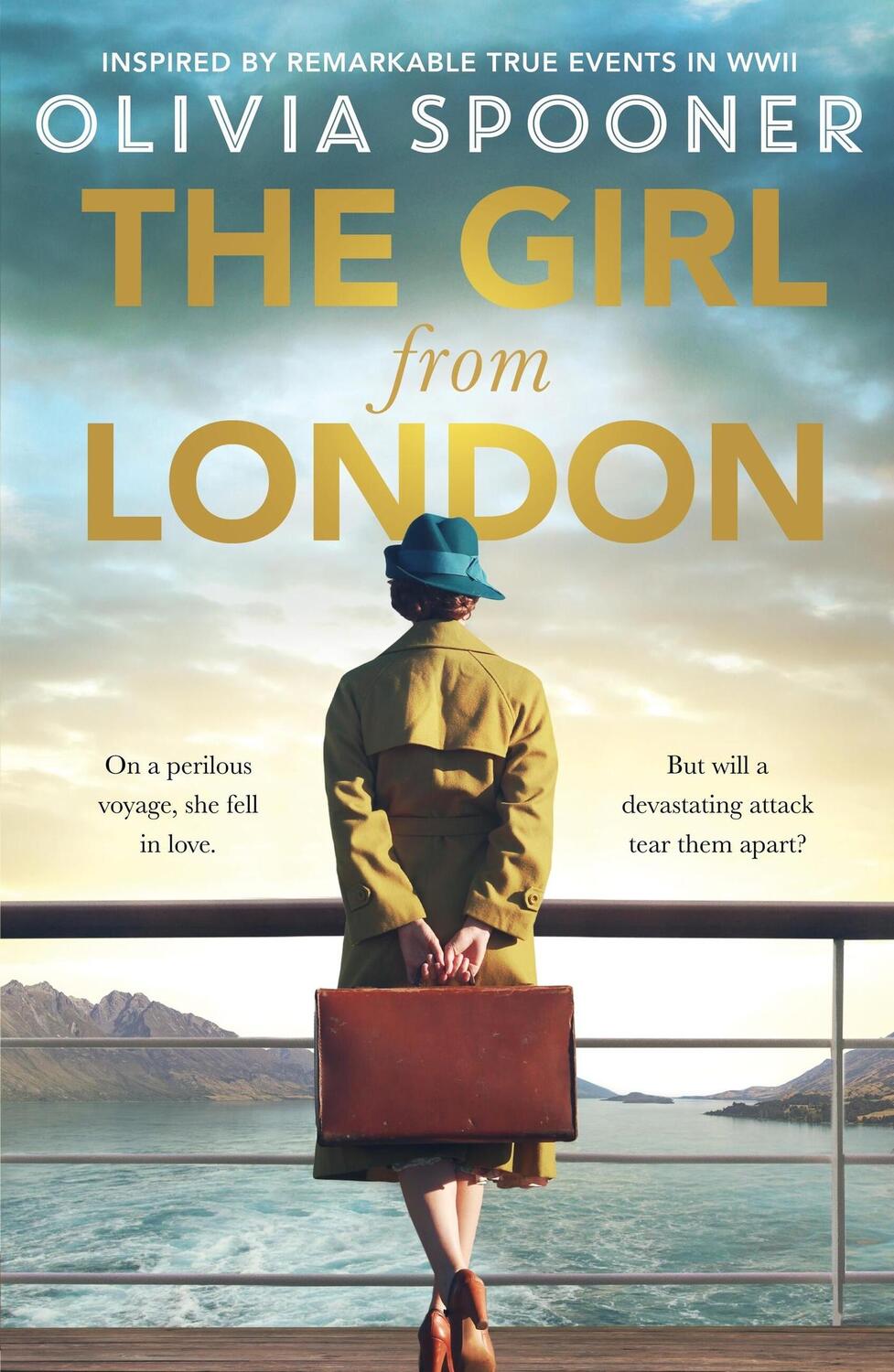 Cover: 9781869718398 | The Girl from London | Olivia Spooner | Taschenbuch | Englisch | 2024