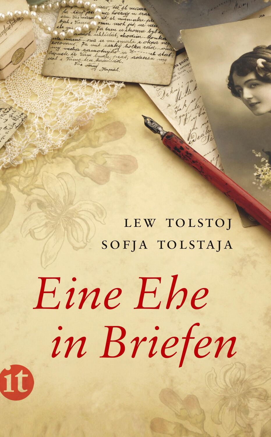 Cover: 9783458357865 | Eine Ehe in Briefen | Lew Tolstoj (u. a.) | Taschenbuch | 493 S.