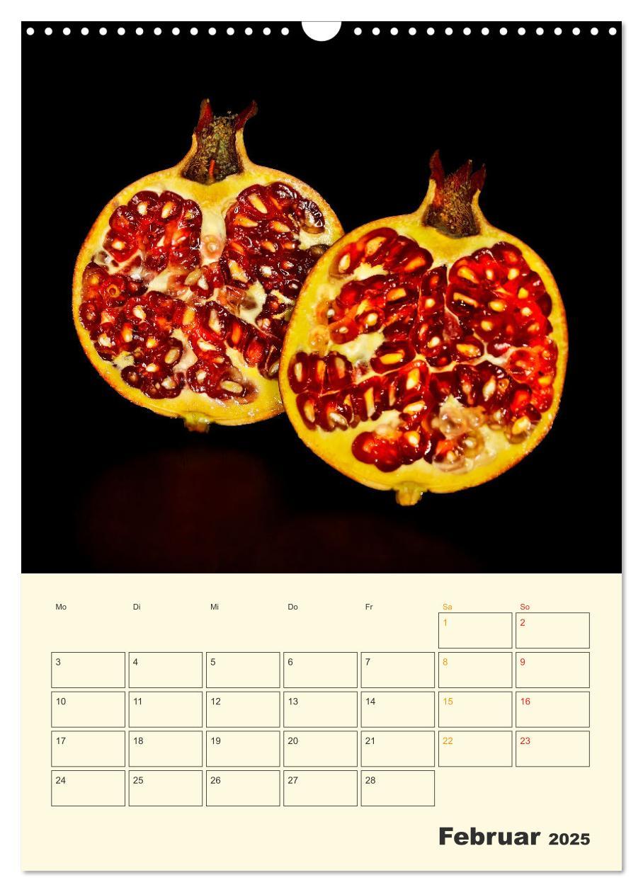 Bild: 9783435888061 | Allerlei Früchte (Wandkalender 2025 DIN A3 hoch), CALVENDO...