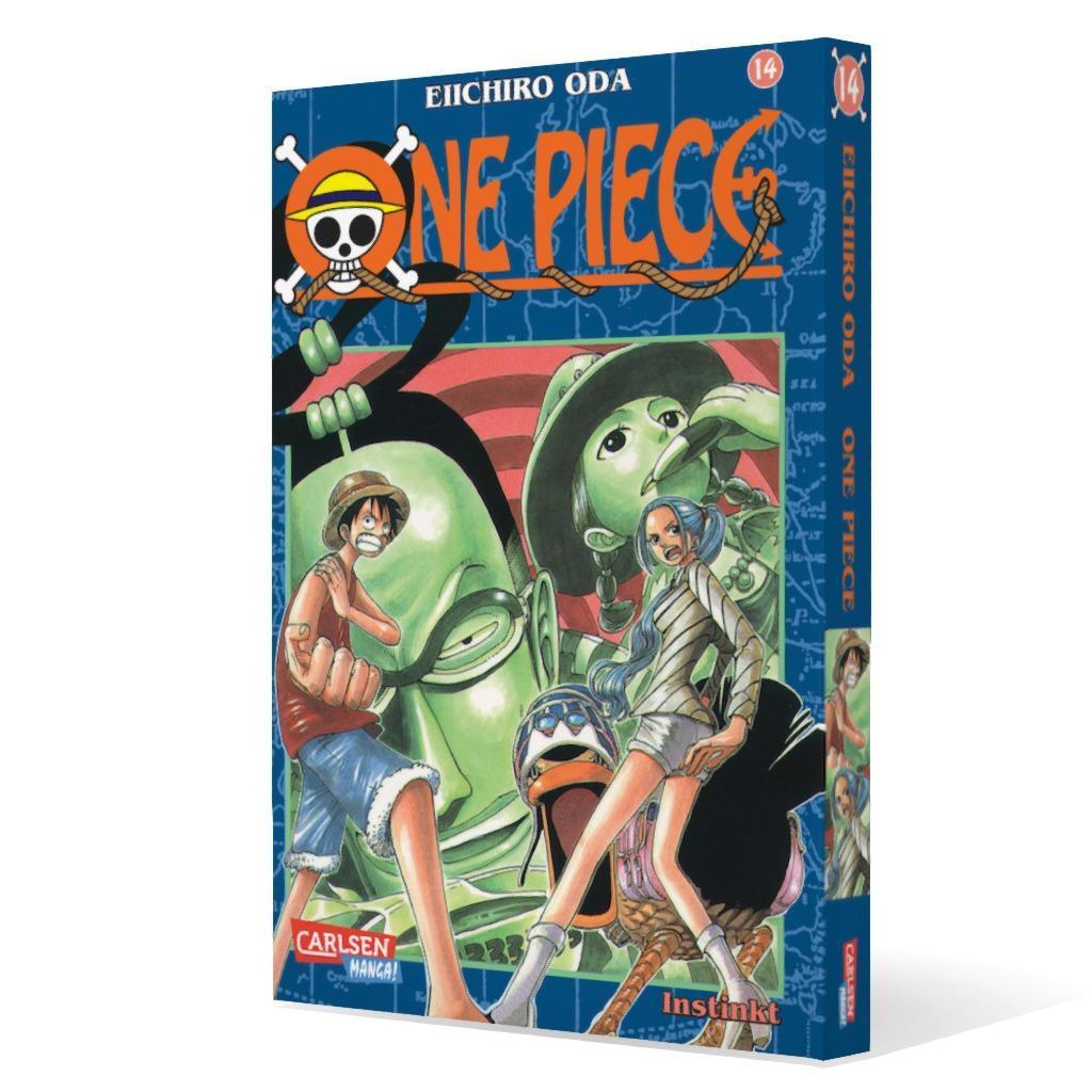 Bild: 9783551756244 | One Piece 14. Instinkt | Eiichiro Oda | Taschenbuch | One Piece | 2002