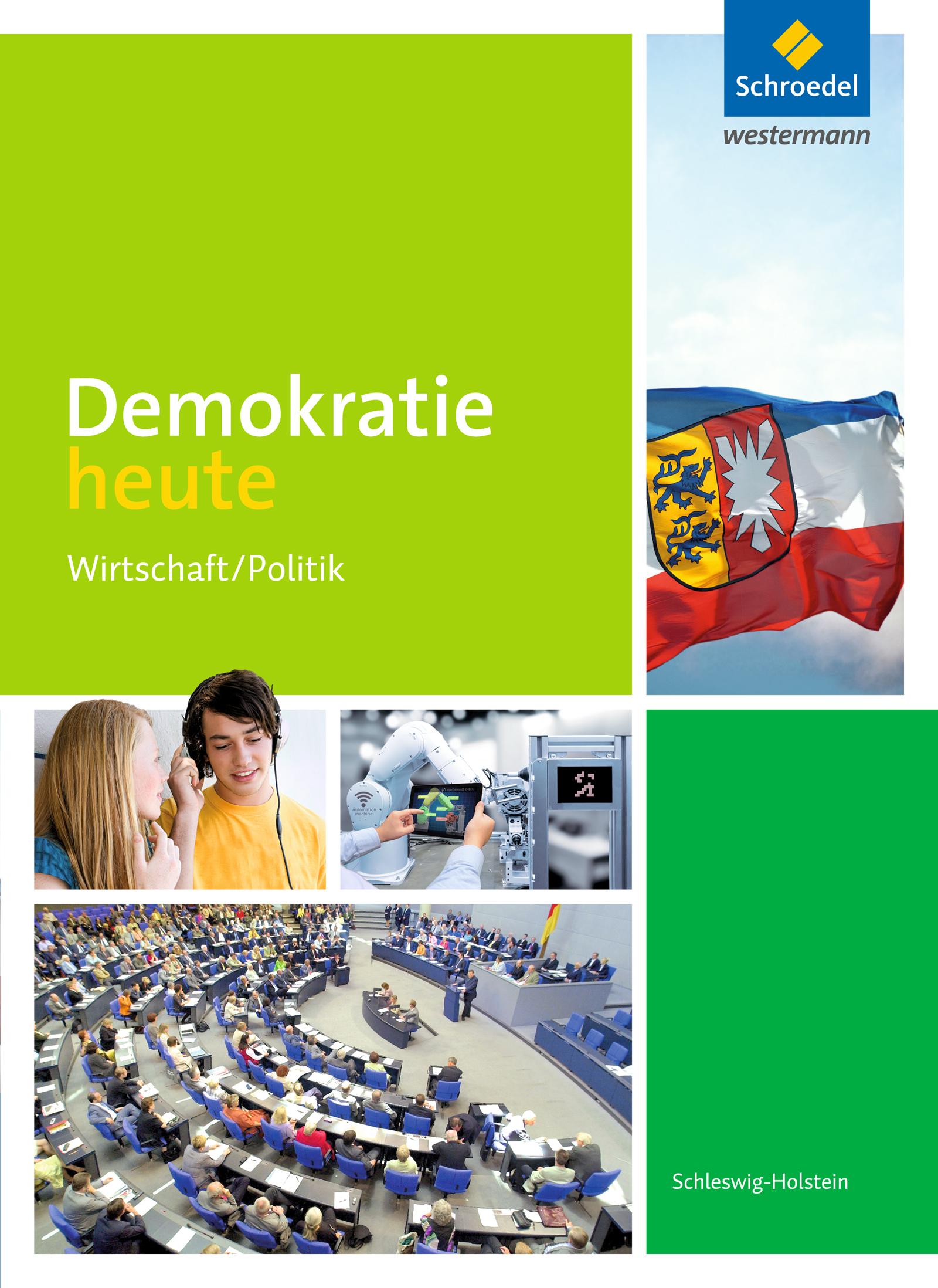 Cover: 9783507116214 | Demokratie heute. Schülerband. Schleswig-Holstein | Ausgabe 2017