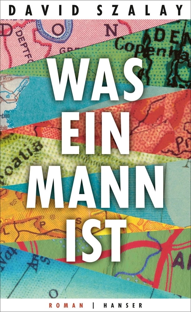 Cover: 9783446258242 | Was ein Mann ist | David Szalay | Buch | 2018 | Hanser