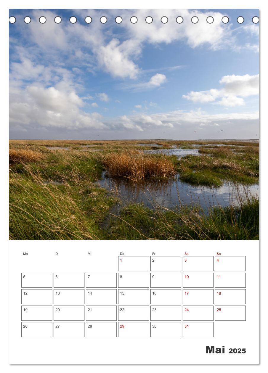 Bild: 9783435918843 | Sankt Peter-Ording Sonne, Strand und Meer (Tischkalender 2025 DIN...