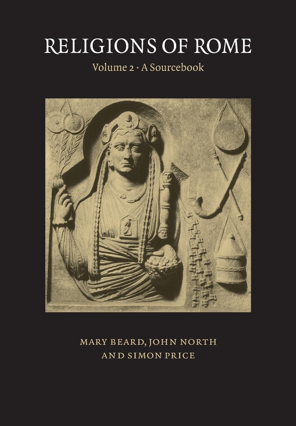 Cover: 9780521456463 | Religions of Rome | Mary Beard (u. a.) | Taschenbuch | Paperback