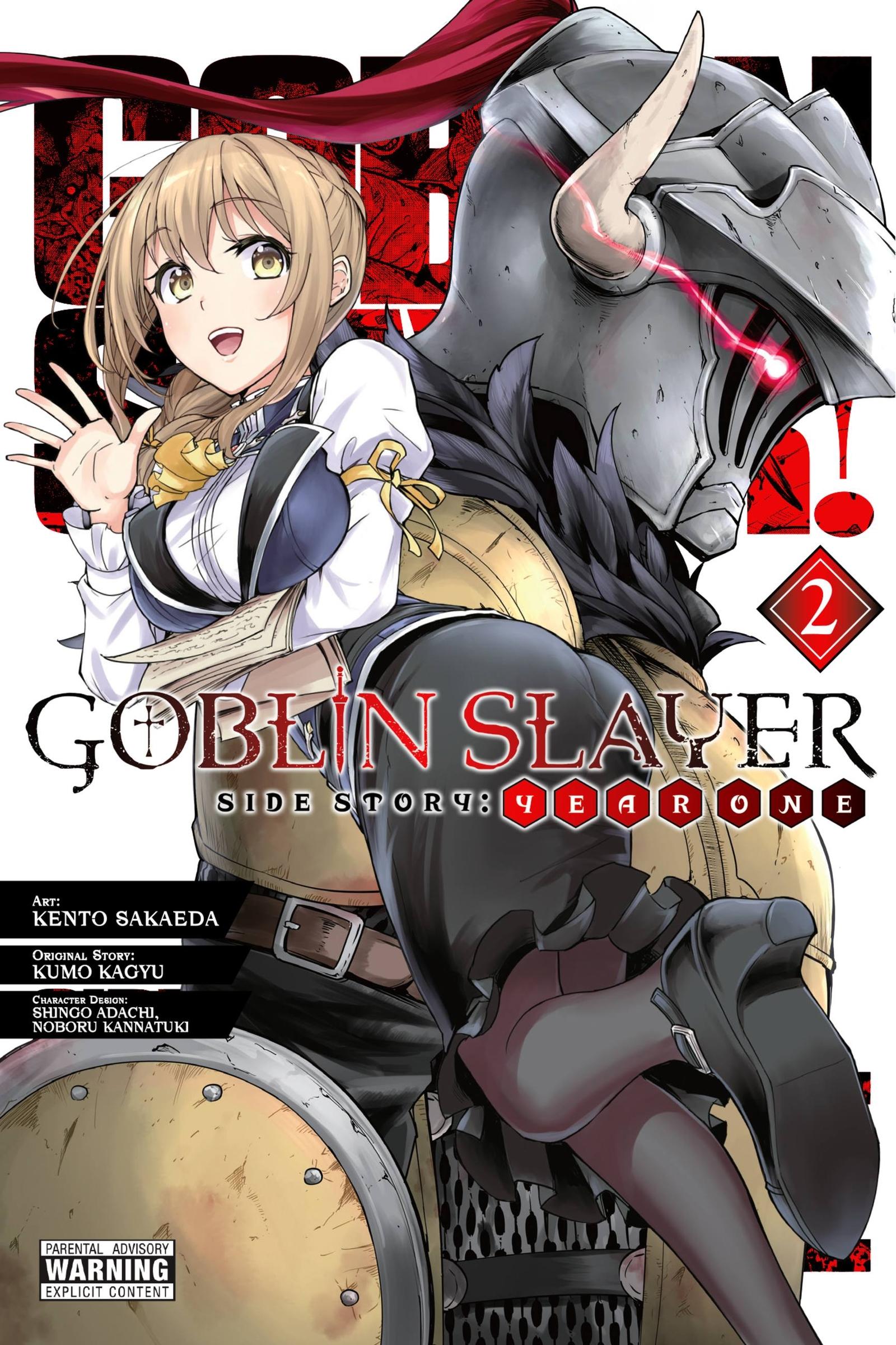 Cover: 9781975304171 | Goblin Slayer Side Story: Year One, Vol. 2 (Manga) | Kumo Kagyu | Buch