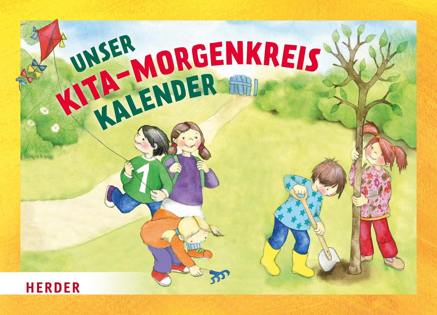 Cover: 9783451390418 | Unser Kita-Morgenkreiskalender | Jutta Bläsius | Taschenbuch | 60 S.