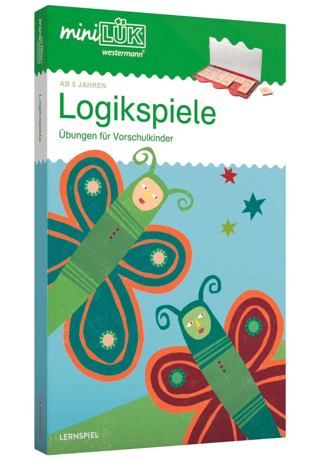 Cover: 9783894144456 | miniLÜK Set. Logikspiele | Für die Vorschule | Stück | mini LÜK-Sets