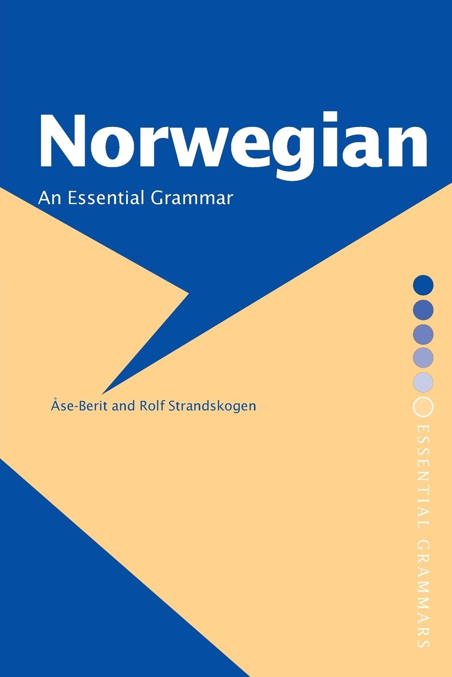 Cover: 9780415109796 | Norwegian | An Essential Grammar | Åase-Berit Strandskogen (u. a.)