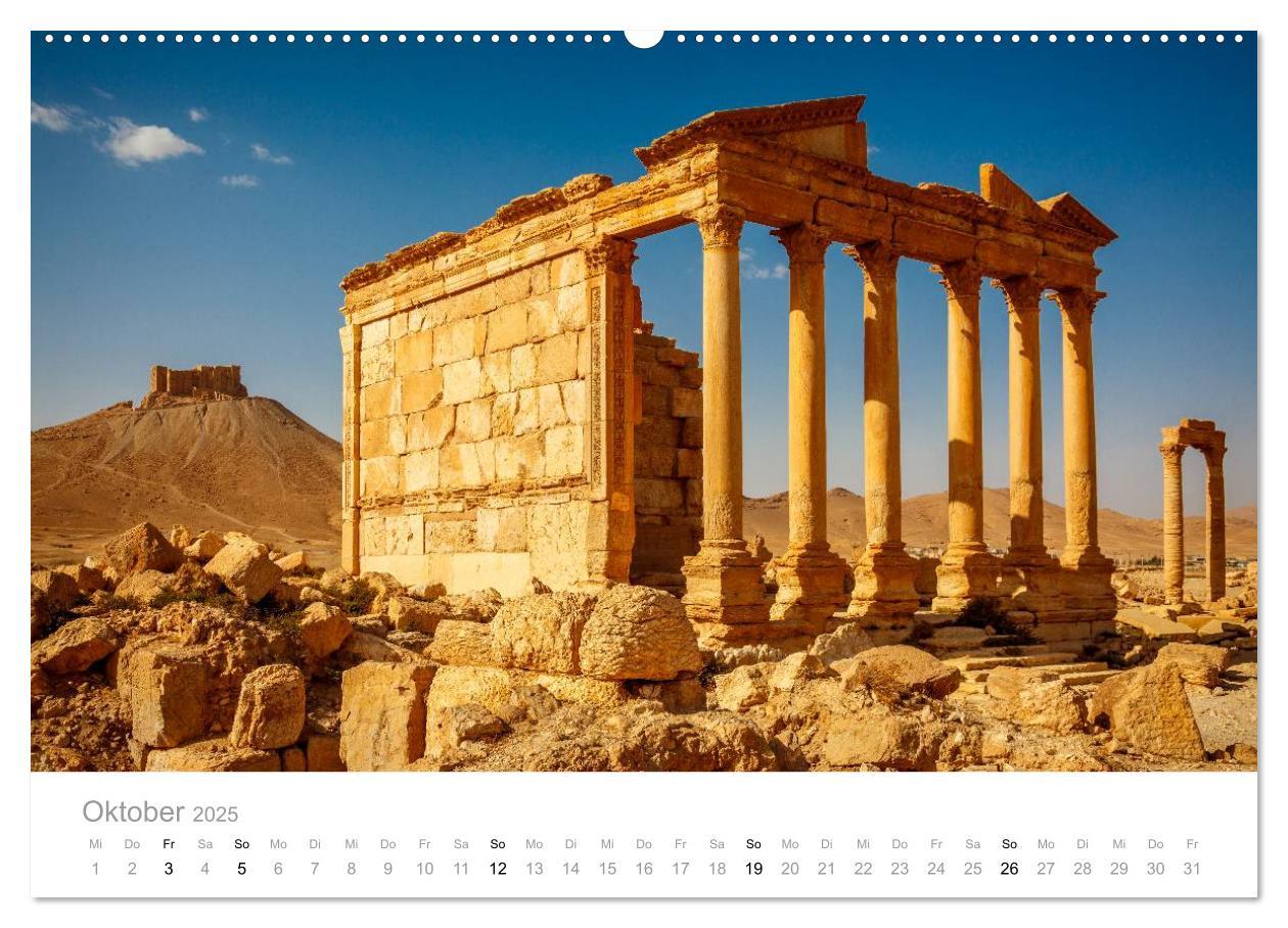 Bild: 9783435516681 | Syrien - Erinnerungen (Wandkalender 2025 DIN A2 quer), CALVENDO...