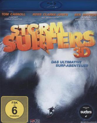 Cover: 4009750398838 | Storm Surfers 3D, 1 Blu-ray | Australien | Blu-ray Disc | Englisch