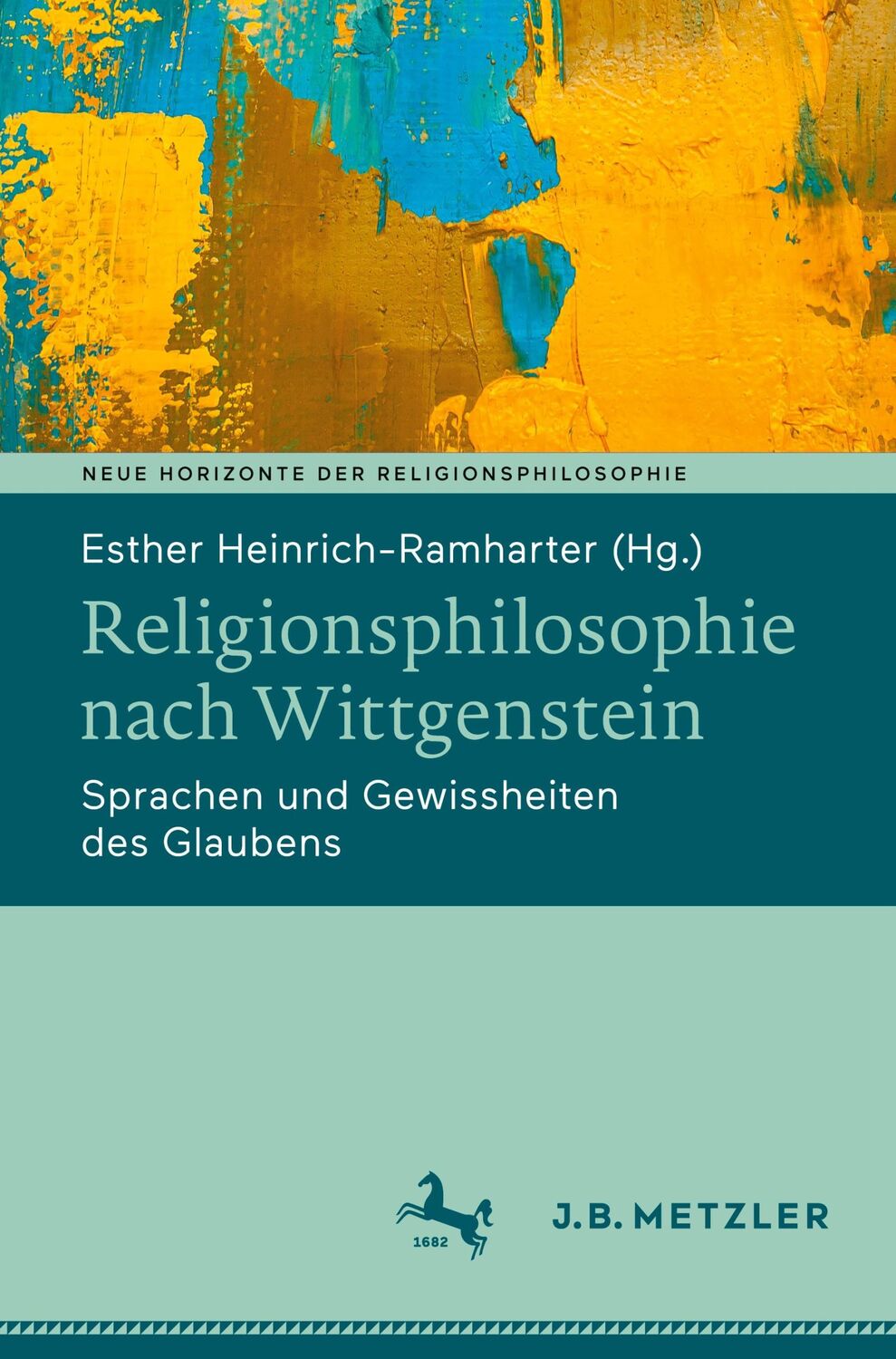 Cover: 9783662682852 | Religionsphilosophie nach Wittgenstein | Esther Heinrich-Ramharter