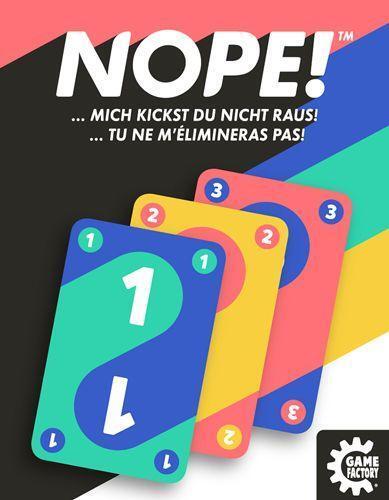 Bild: 7640142762508 | Game Factory - Nope (MQ6) | Game Factory | Spiel | Deutsch | 2020