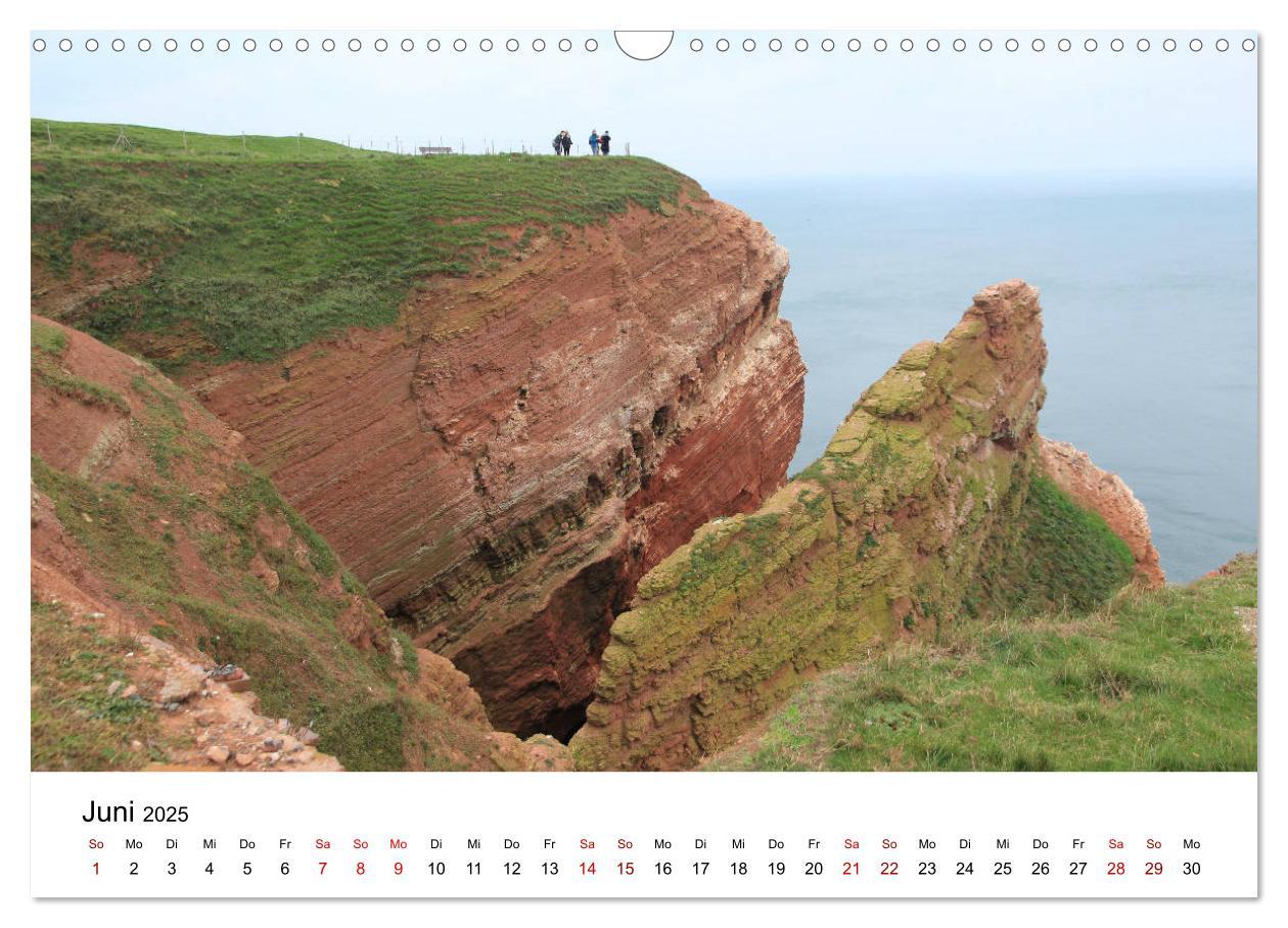 Bild: 9783435389568 | Deutsche Hochseeinsel Helgoland (Wandkalender 2025 DIN A3 quer),...