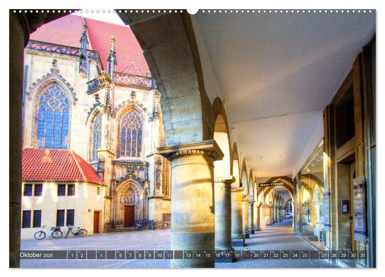 Bild: 9783435622375 | Münster - Historische Stadt mit jungem Gesicht (Wandkalender 2025...