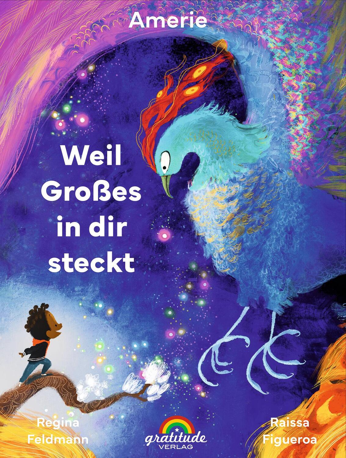 Cover: 9783989200067 | Weil Großes In Dir Steckt | Amerie | Buch | 40 S. | Deutsch | 2024