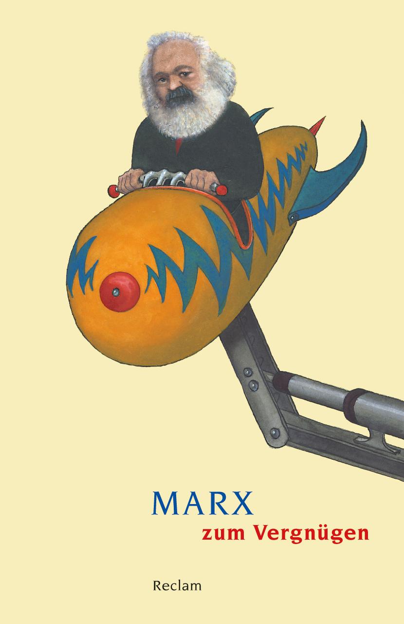 Cover: 9783150188545 | Marx zum Vergnügen | Bert Sander | Taschenbuch | 192 S. | Deutsch