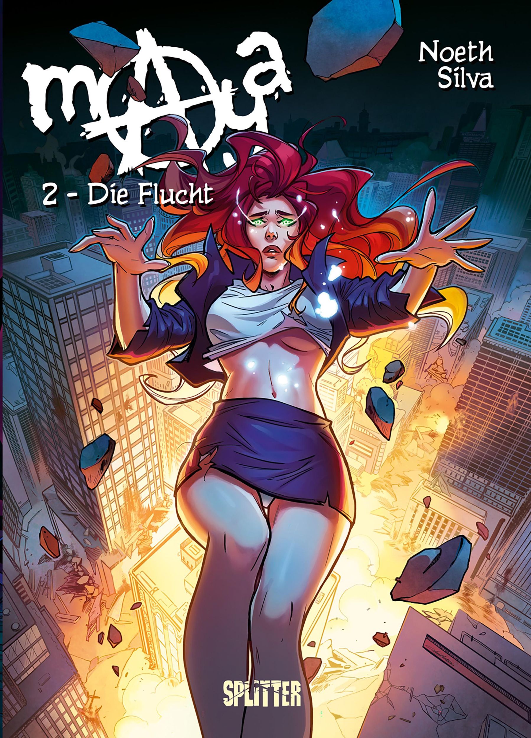 Cover: 9783987212550 | Maya. Band 2 | Die Flucht | Chris Noeth | Buch | 56 S. | Deutsch