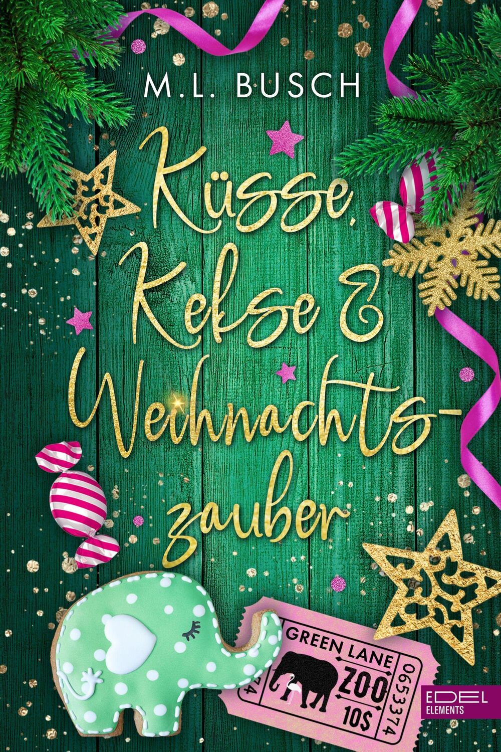 Cover: 9783962154790 | Küsse, Kekse &amp; Weihnachtszauber | M. L. Busch | Taschenbuch | 380 S.