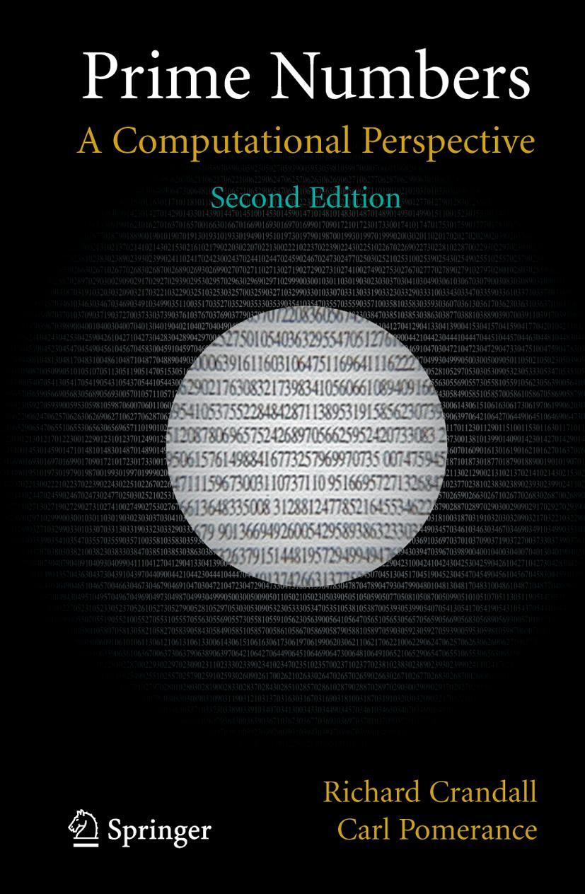 Cover: 9780387252827 | Prime Numbers | A Computational Perspective | Pomerance (u. a.) | Buch