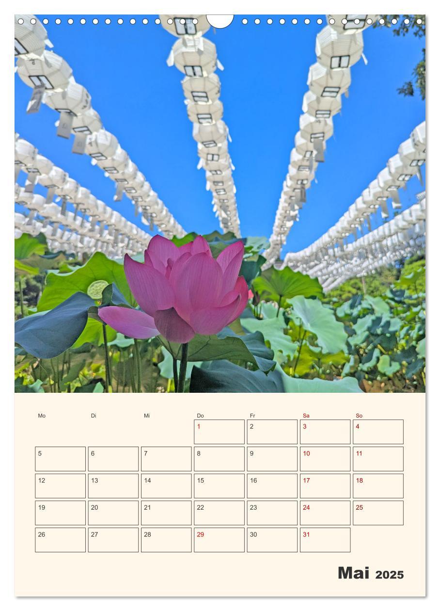 Bild: 9783457205303 | Entdecke Seoul (Wandkalender 2025 DIN A3 hoch), CALVENDO...