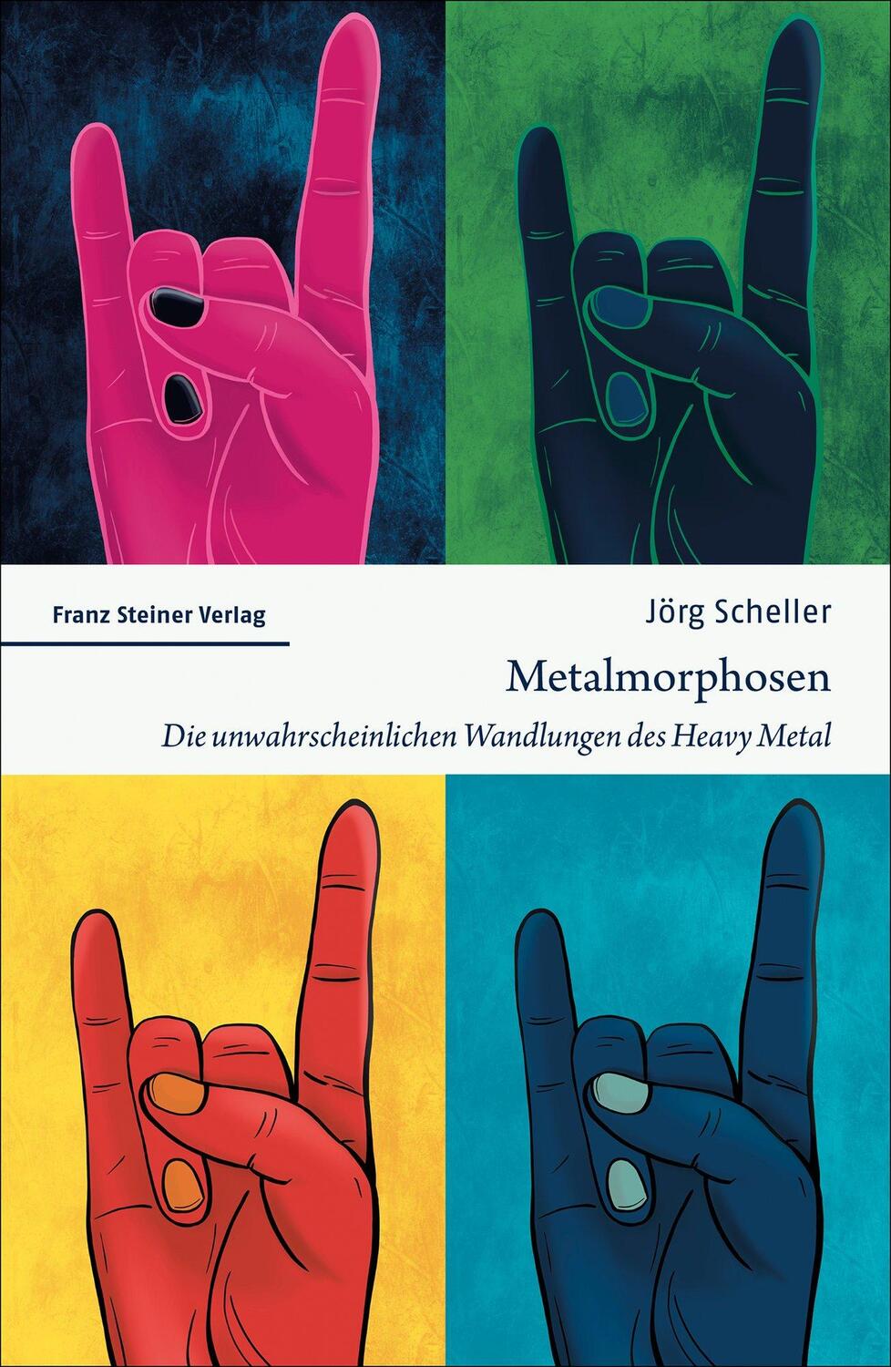 Cover: 9783515126380 | Metalmorphosen | Die unwahrscheinlichen Wandlungen des Heavy Metal