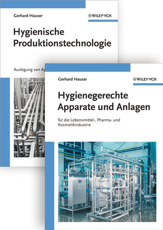 Cover: 9783527324231 | Hygienische Produktion. 2 Bde. | Gerhard Hauser | Buch | 1432 S.