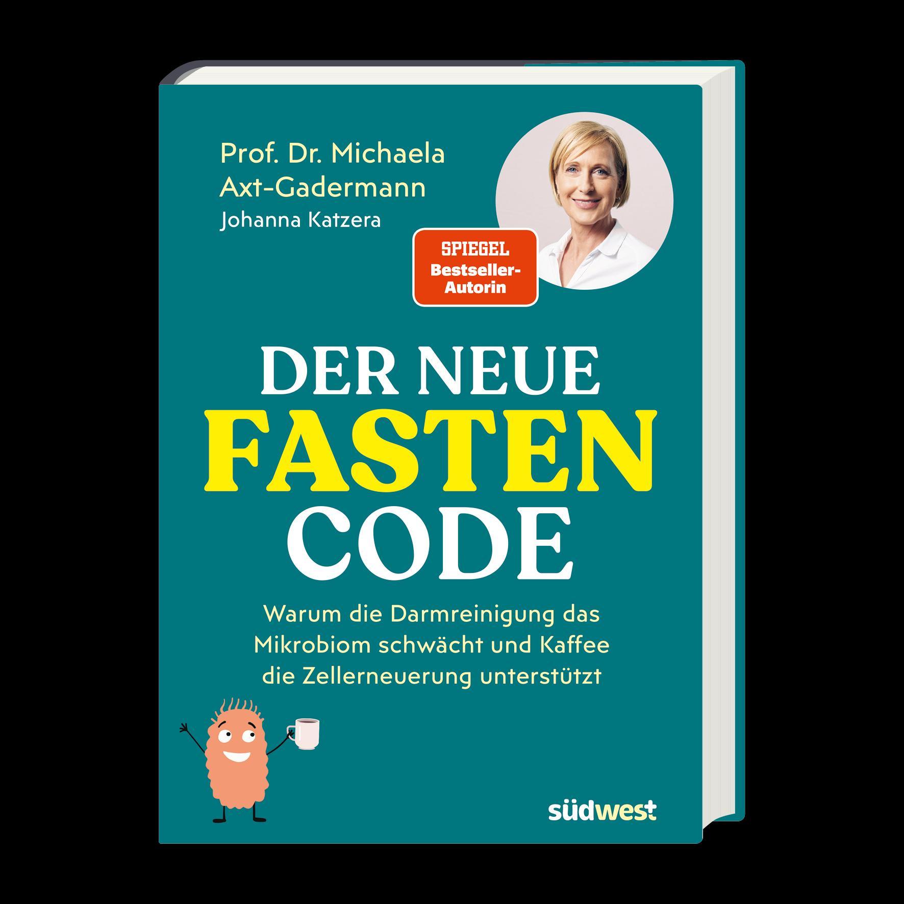 Bild: 9783517103532 | Der neue Fasten-Code | Michaela Axt-Gadermann (u. a.) | Taschenbuch