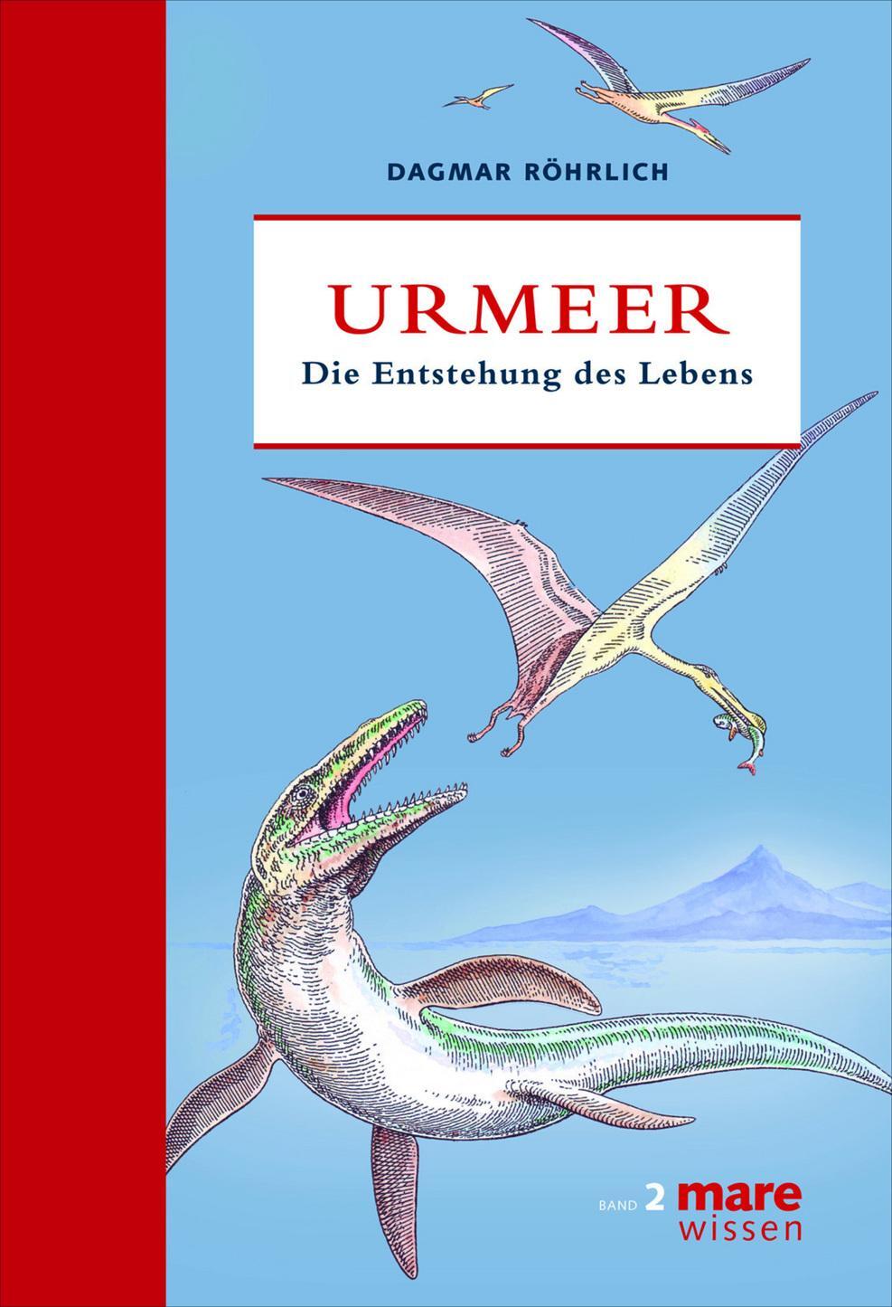 Cover: 9783866481237 | Urmeer | Die Entstehung des Lebens | Dagmar Röhrlich | Buch | 398 S.