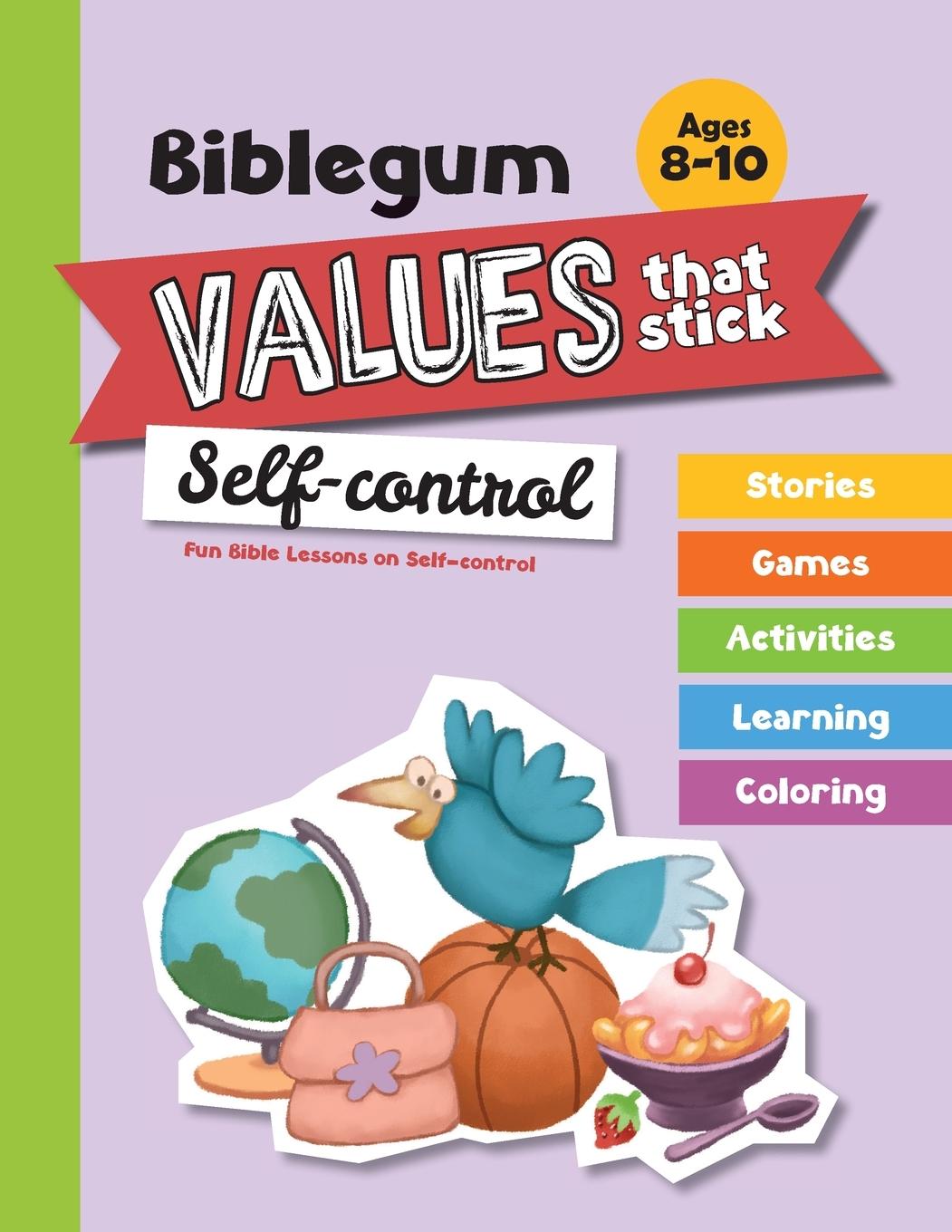 Cover: 9781623875947 | Fun Bible Lessons on Self-control | Values that Stick | Taschenbuch