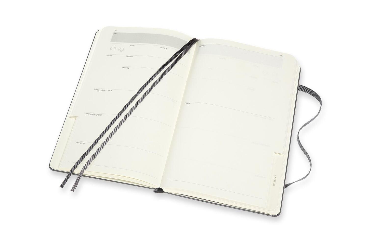 Bild: 8056420853551 | Moleskine Passion Journal - Film & TV, Large/A5, Fester Einband,...