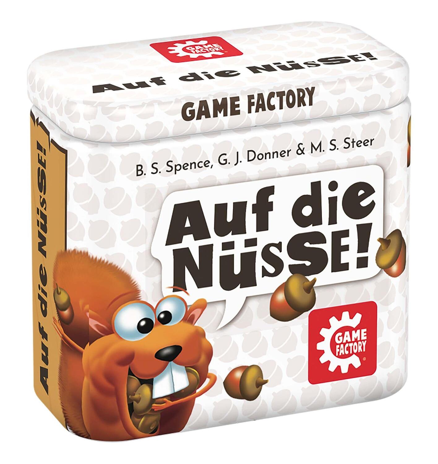 Cover: 7640142762737 | Game Factory - Auf die Nüsse | Game Factory | Spiel | Deutsch | 2022