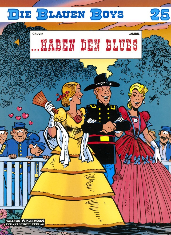 Cover: 9783899081176 | Die Blauen Boys 25 | ...haben den Blues, Die Blauen Boys 25 | Cauvin