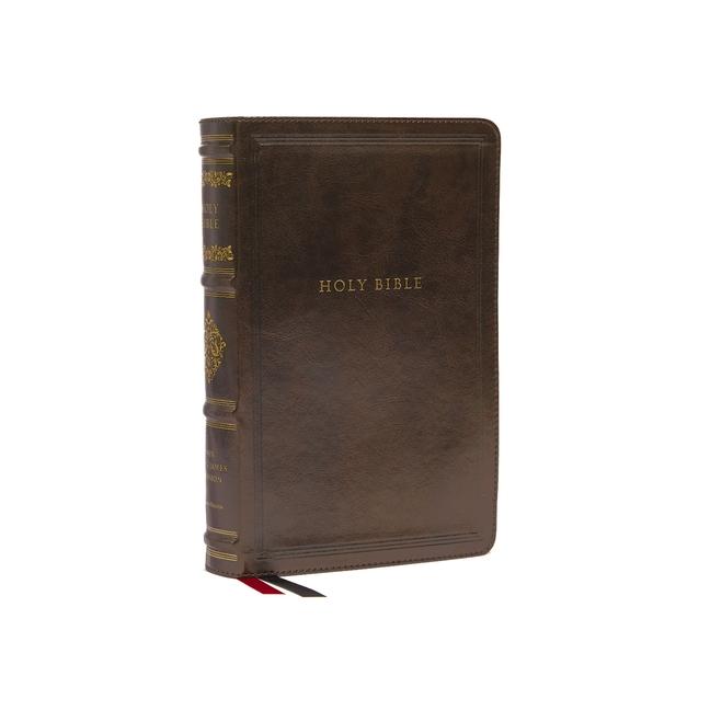 Cover: 9780785265009 | Nkjv, Personal Size Reference Bible, Sovereign Collection,...