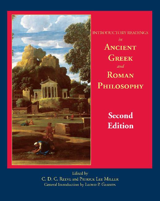 Cover: 9781624663529 | Introductory Readings in Ancient Greek and Roman Philosophy | Buch