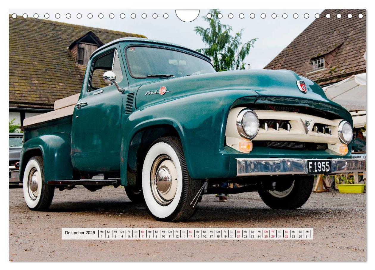 Bild: 9783435355587 | FORD F 1 - F 100 (Wandkalender 2025 DIN A4 quer), CALVENDO...