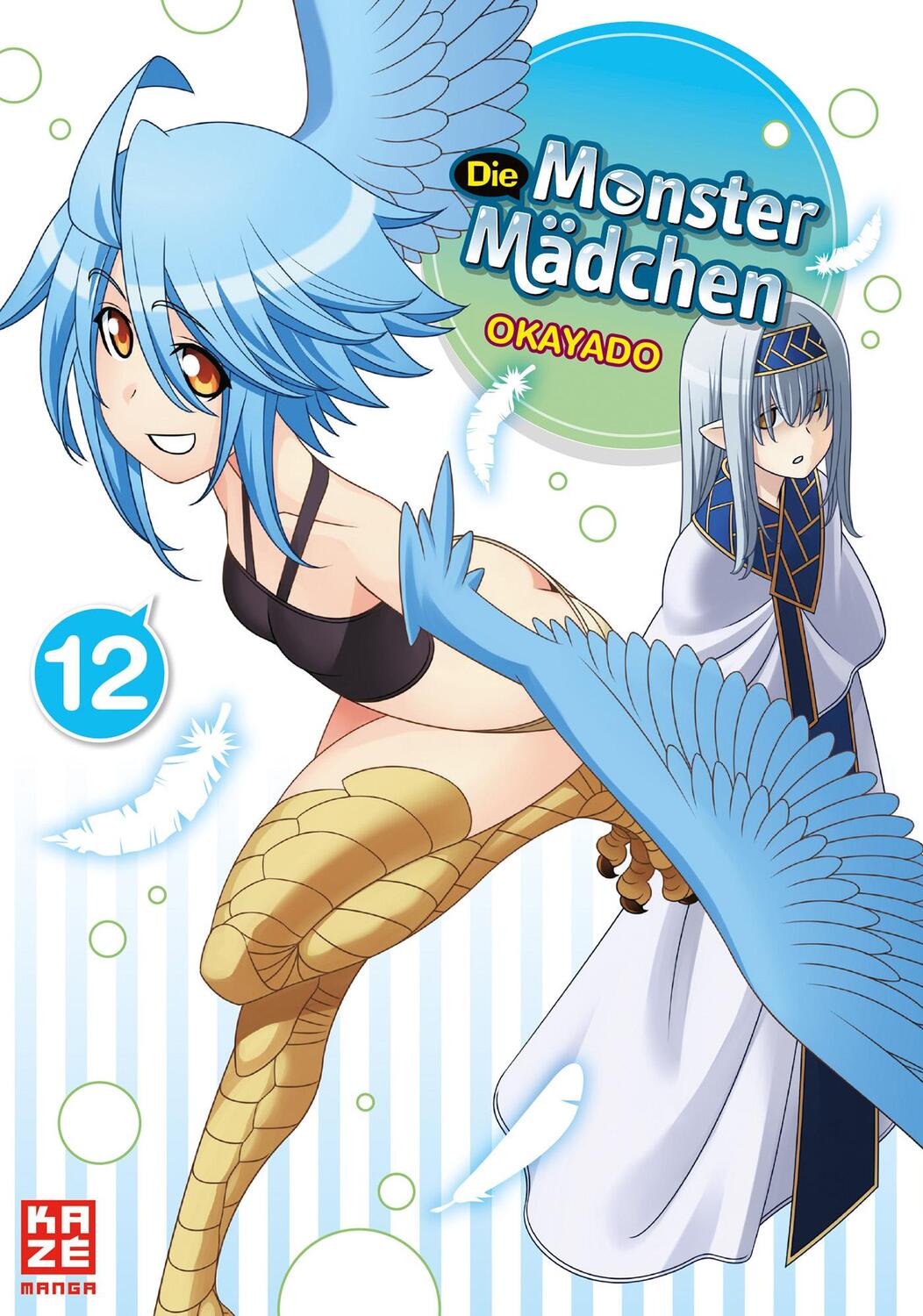 Cover: 9782889216185 | Die Monster Mädchen 12 | Okayado | Taschenbuch | Deutsch | 2018