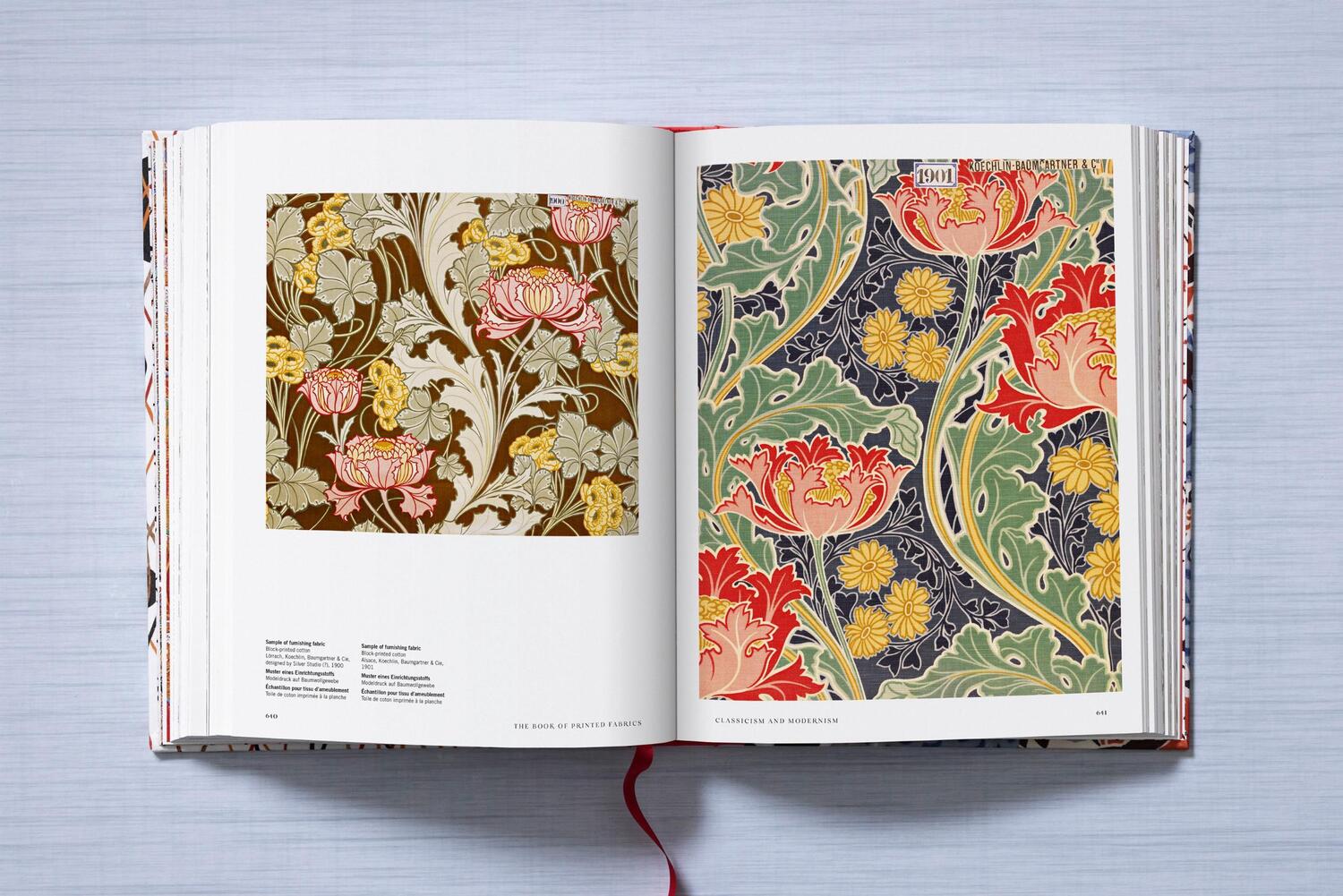 Bild: 9783836562768 | The Book of Printed Fabrics. From the 16th century until today | Buch