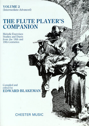 Cover: 9780711954878 | The Flute Player's Companion - Volume 2 | Edward Blakeman | Buch