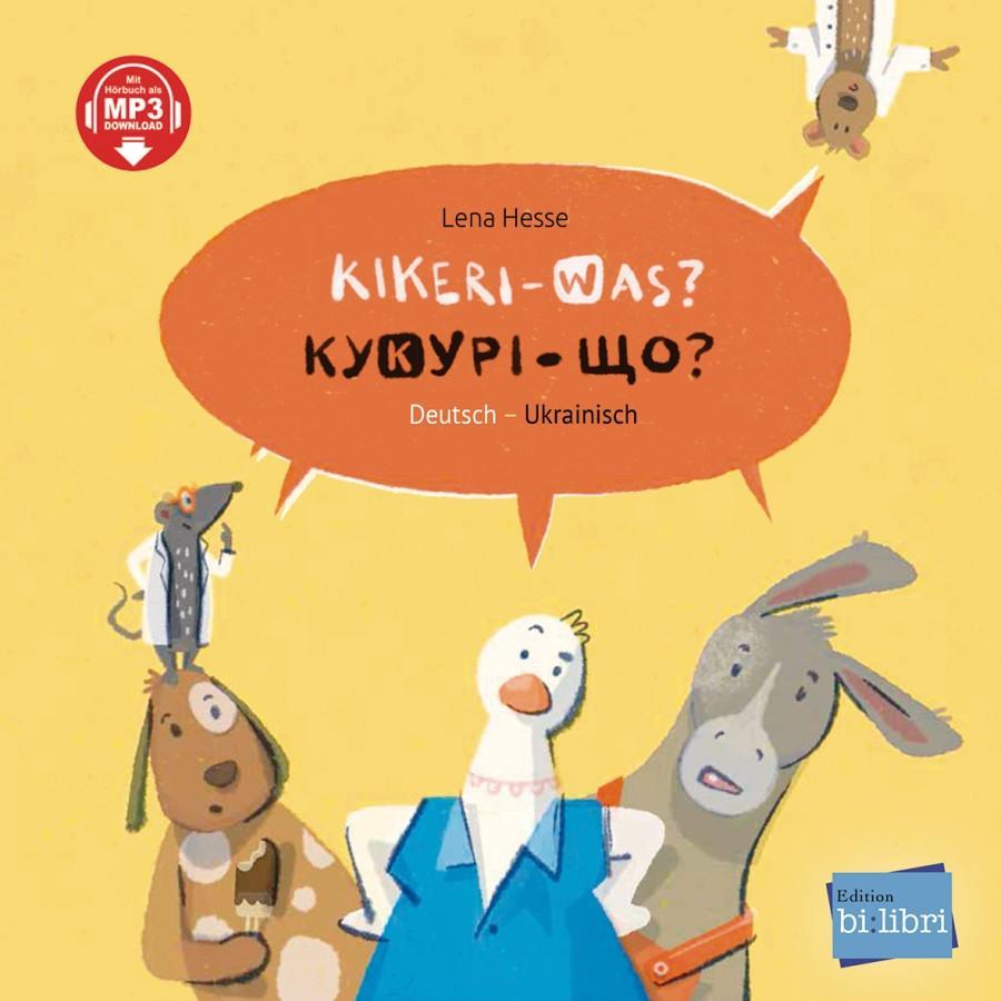 Cover: 9783190196029 | Kikeri - was? Deutsch-Ukrainisch | Lena Hesse | Buch | 28 S. | Deutsch