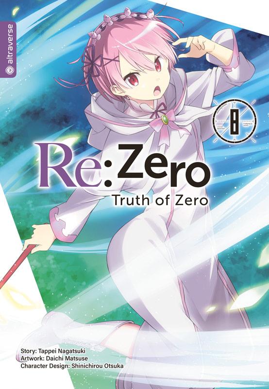 Cover: 9783753928753 | Re:Zero - Truth of Zero 08 | Tappei Nagatsuki (u. a.) | Taschenbuch