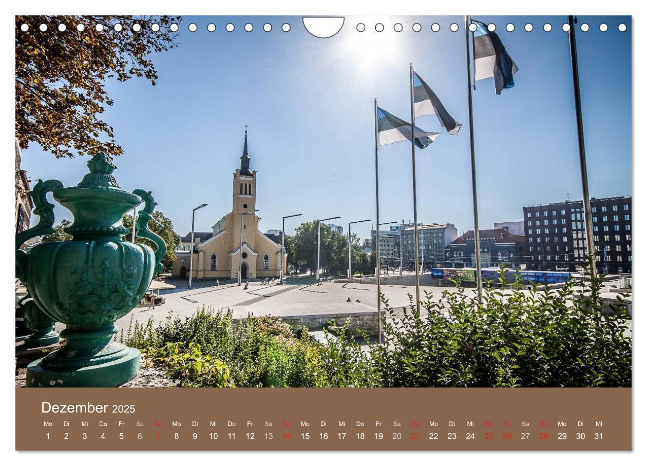 Bild: 9783435572113 | Tallinn - Streifzug durch die Altstadt (Wandkalender 2025 DIN A4...