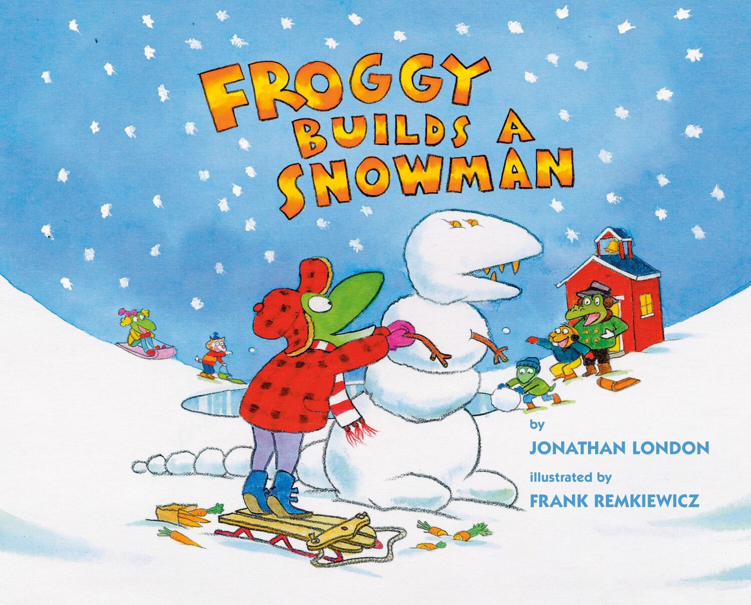 Cover: 9781984836366 | Froggy Builds a Snowman | Jonathan London | Buch | o. Pag. | Englisch