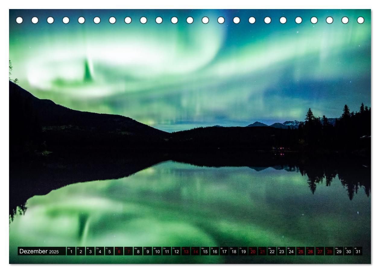 Bild: 9783435038015 | Kanada - Abenteuer in den Nationalparks (Tischkalender 2025 DIN A5...