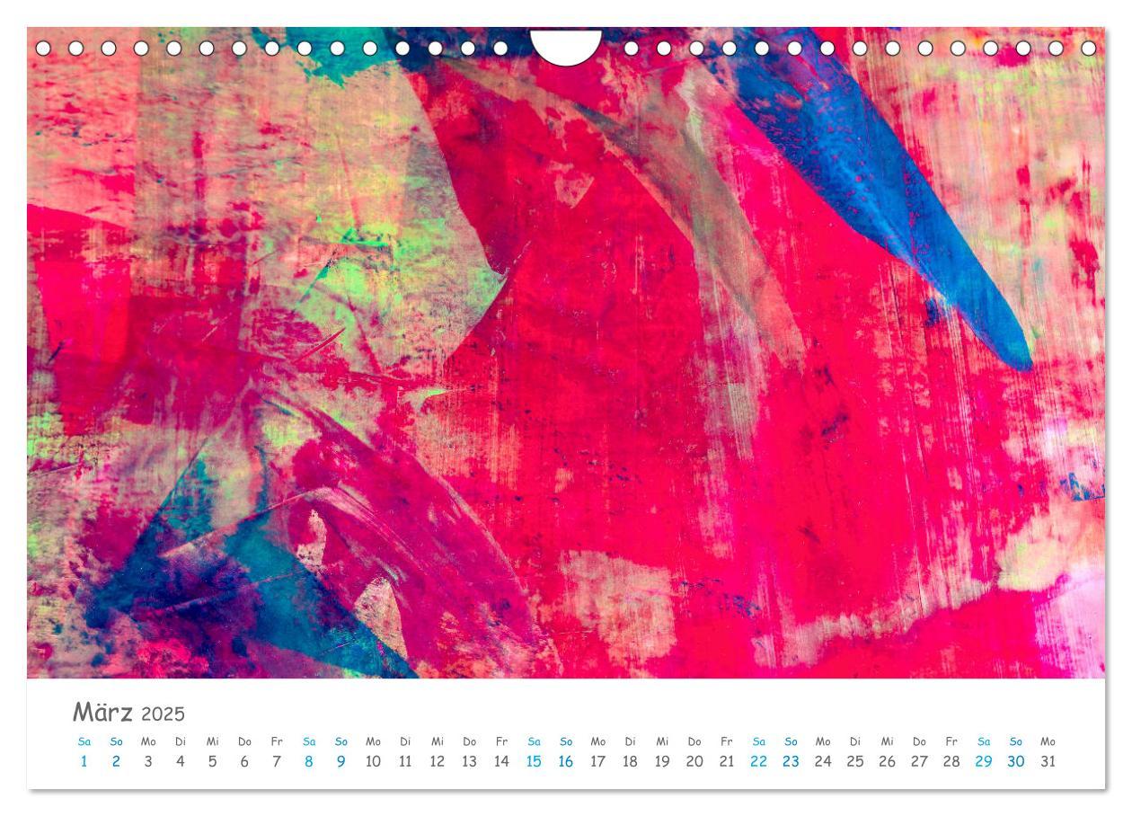 Bild: 9783435160464 | Colorpop - Joyful, abstract. multicolored (Wandkalender 2025 DIN A4...