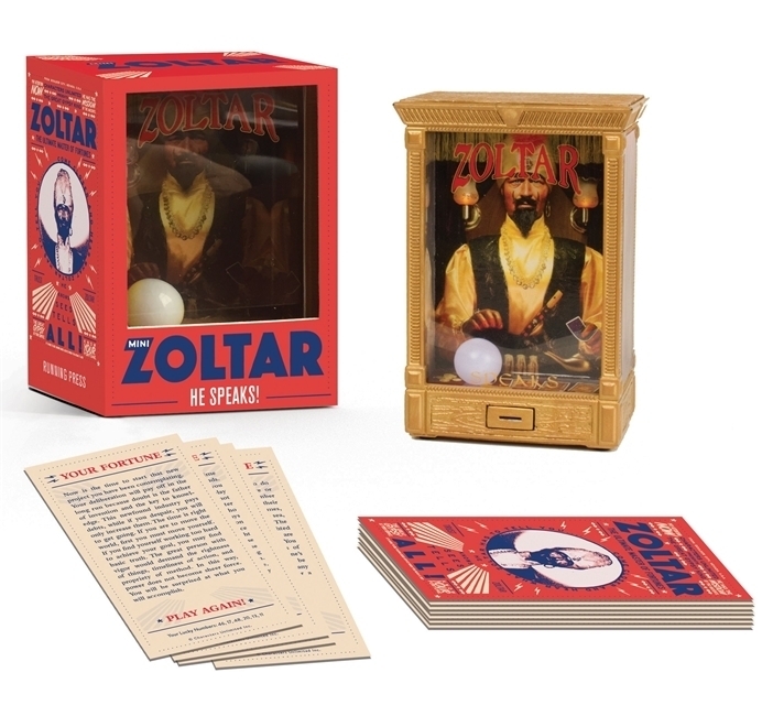 Cover: 9780762464852 | Mini Zoltar, m. Buch, m. Beilage | He Speaks! | Zoltar | Englisch