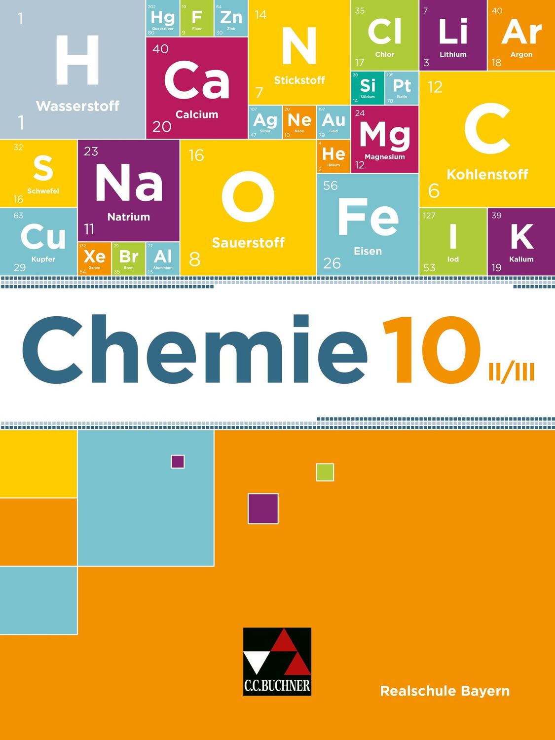 Cover: 9783661055121 | Chemie Realschule Bayern 10 II/III | Katrin Amrehn (u. a.) | Buch