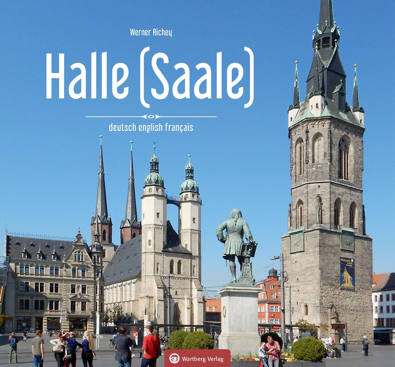 Cover: 9783831332779 | Halle (Saale) - Farbbildband | Werner Richey | Buch | 72 S. | Deutsch