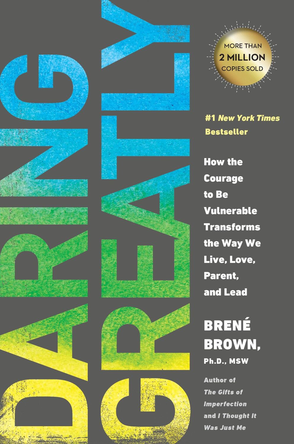 Cover: 9781592407330 | Daring Greatly: How the Courage to Be Vulnerable Transforms the Way...